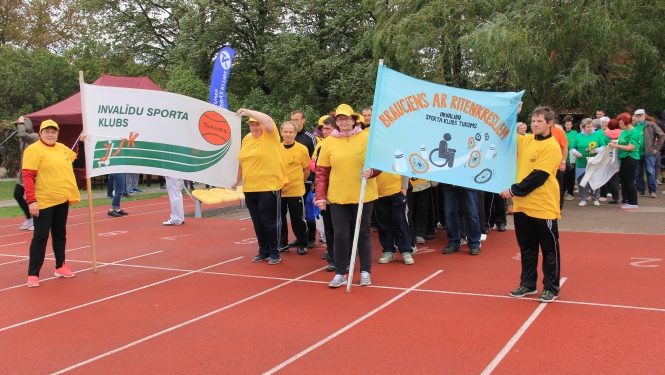 Sporta un veselības svētki Tukumā 2018