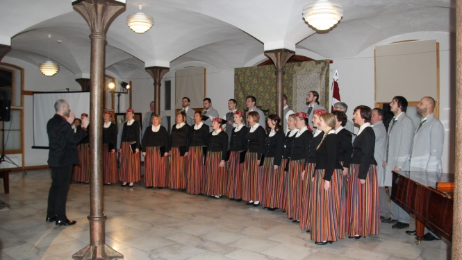 Ž.Katlapa balvas pasniegšanas ceremonija