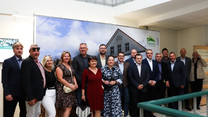 Tukuma novadā viesojas Čehijas delegācija