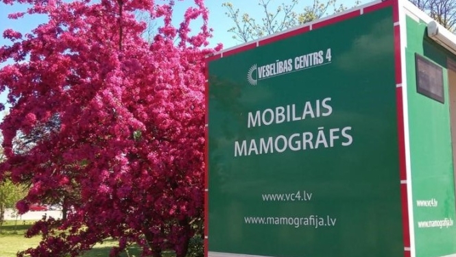 Mobilais mamografs BUSS