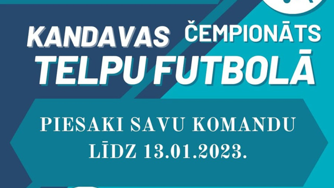 Kandavas čempionāts telpu futbolā 2.posms