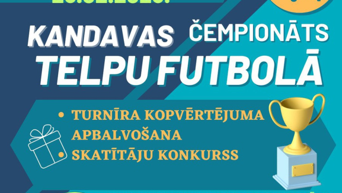 Kandavas čempionāts telpu futbolā 5. posms