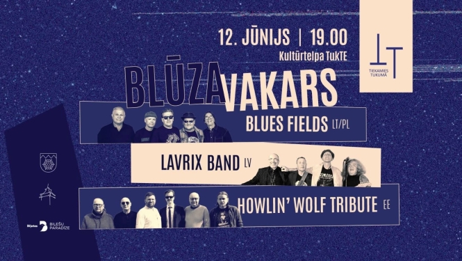 blūza vakars