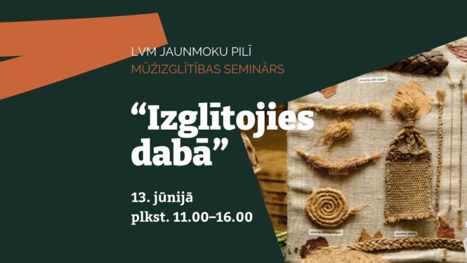 Mūžizglītības seminārs_Izglītojies dabā