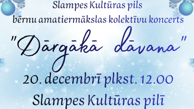 Pasākuma afiša