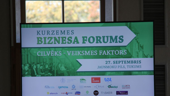 LTRK Kurzemes biznesa forumā diskutē par reģionālo uzņēmējdarbību