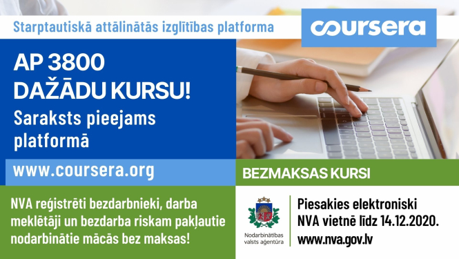 Informācija bezdarbniekiem, darba meklētājiem un bezdarba riskam pakļautajiem nodarbinātajiem