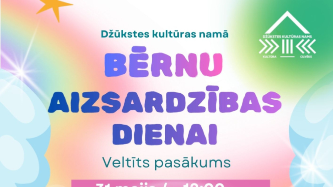 Bērnu pasākums Džūkstē