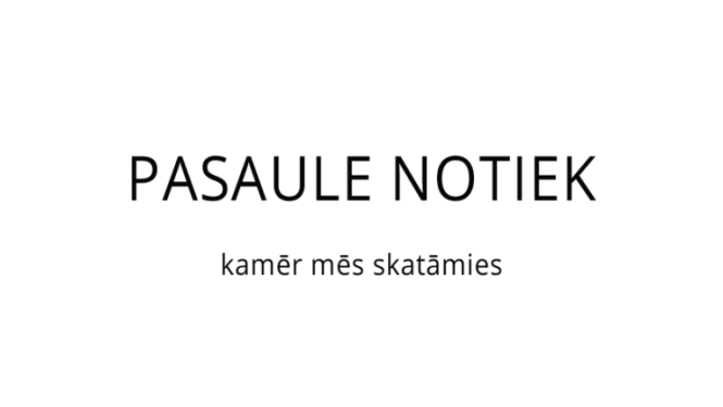 Pasākuma afiša