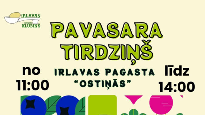 Tirdziņš Irlavā