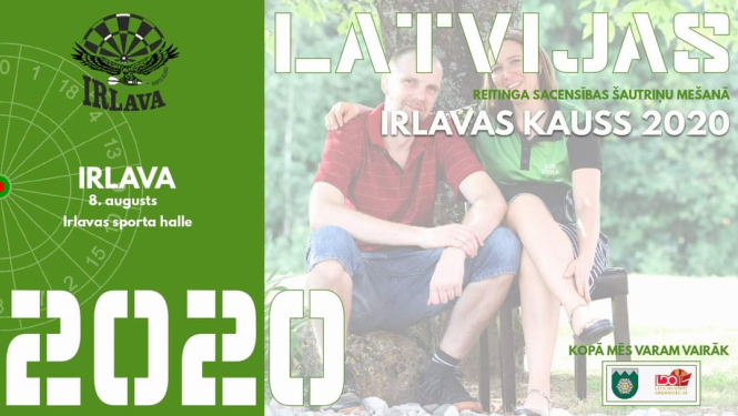 AR SACENSĪBĀM “IRLAVAS KAUSS 2020” TIEK ATSĀKTA APTURĒTĀ LATVIJAS ŠAUTRIŅU MEŠANAS SEZONA