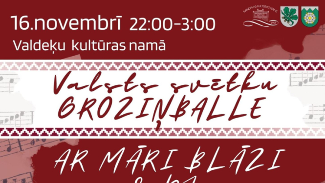 Balle Valdeķu ciemā