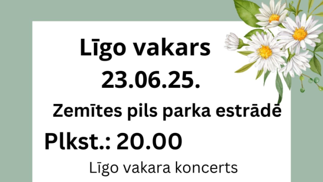 Pasākuma afiša