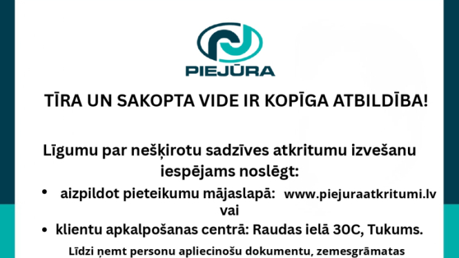 Tīra vide