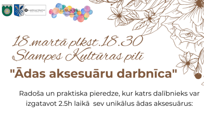 Pasākuma afiša