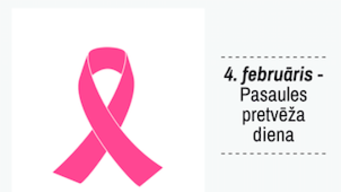 4. februāris - Pasaules pretvēža diena