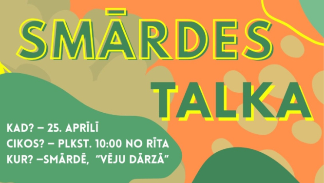 Smārdes talka