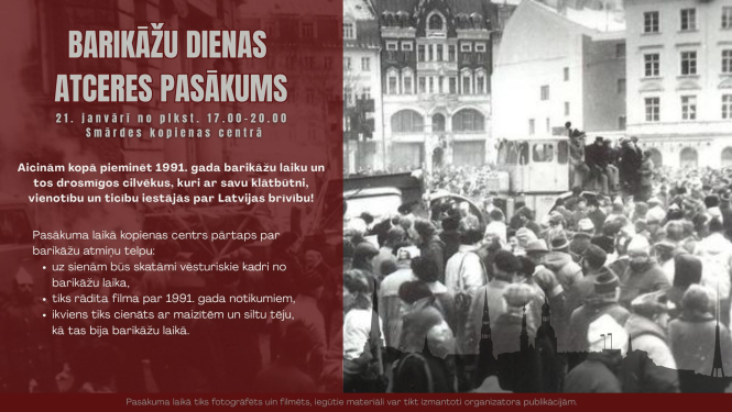 Pasākuma afiša