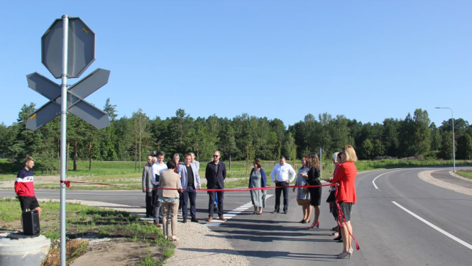 Svinīgi atklātas pārbūvētās Stacijas un Dāņu ielas