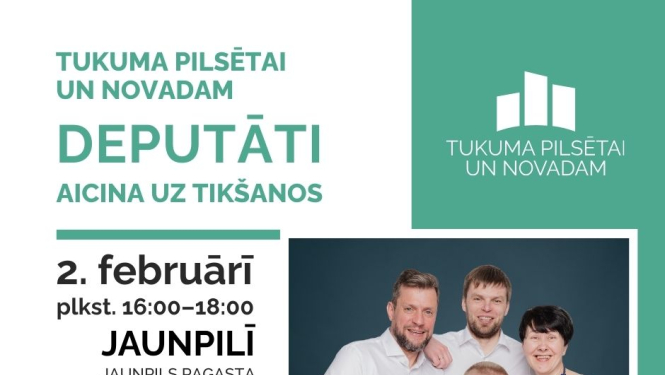 Deputātu pieņemšana