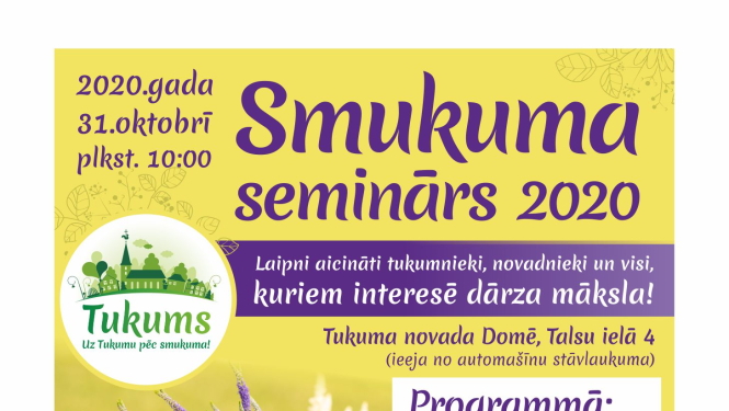 Smukuma seminārs 2020