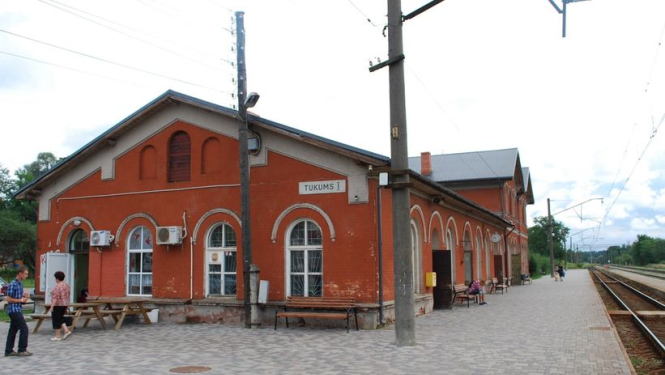 Uzmanību! Elektroenerģijas pārtraukums dzelzceļa stacijas "Tukums I" teritorijā