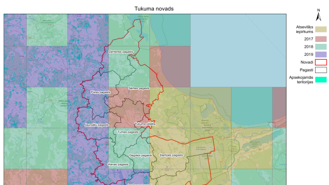 Sākusies dabas skaitīšanas trešā sezona
