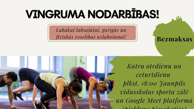 Pasākuma afiša