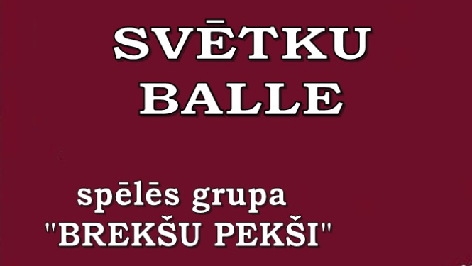 Valsts svētku balle Zantē