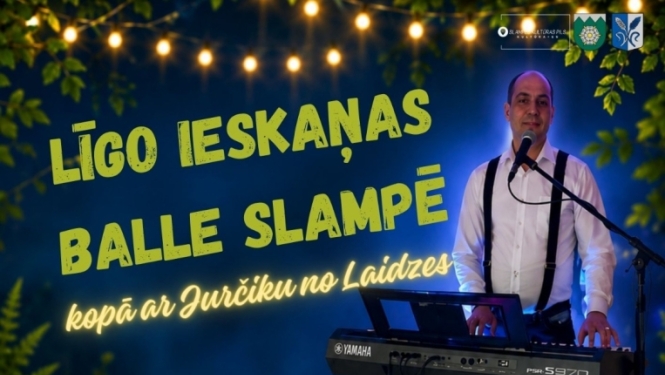 Līgo ieskaņas balle Slampē