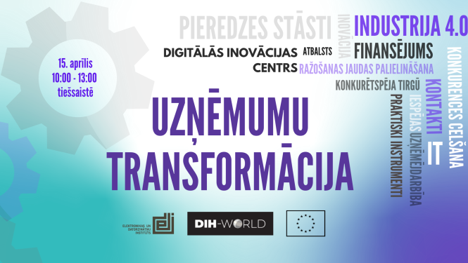 Seminārs uzņēmumiem par digitālajām inovācijām