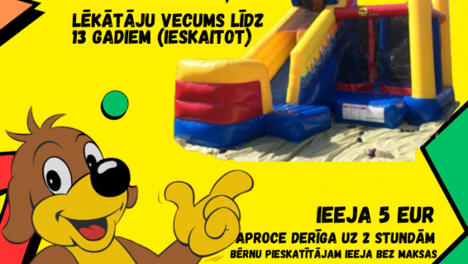 Sportiskā batutu diena Kandavā