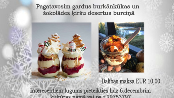 Burciņkūku meistarklase