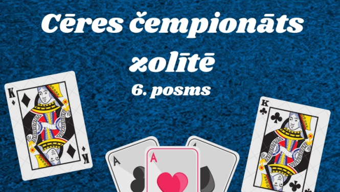 Cēres čempionāts zolītē