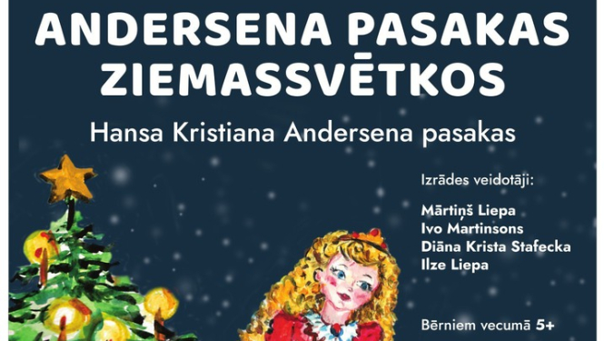 Cēsu Mazais Teātris. "H.K.Andersena pasakas Ziemassvētkos"