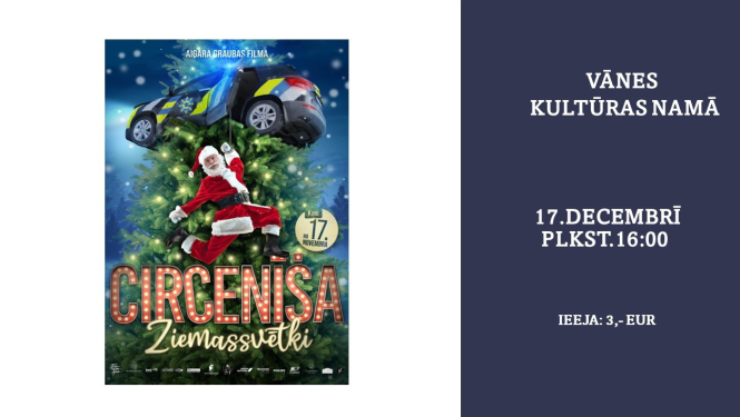 Kino "Circenīša Ziemassvētki"