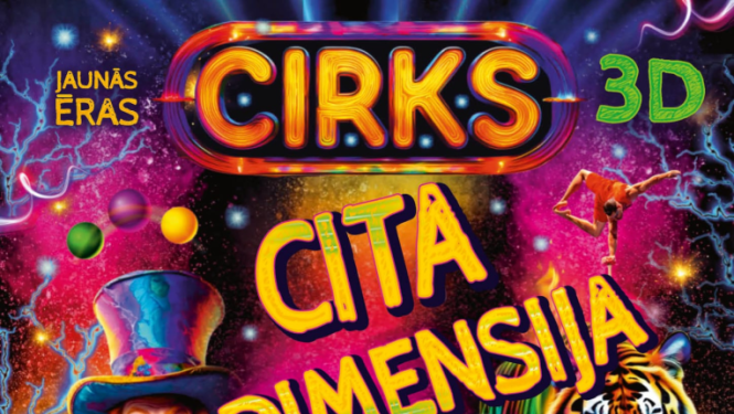 Cirks "Cita dimensija", Slampe