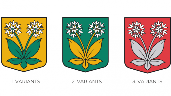 Ģerboņu varianti