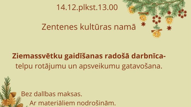 Pasākuma afiša
