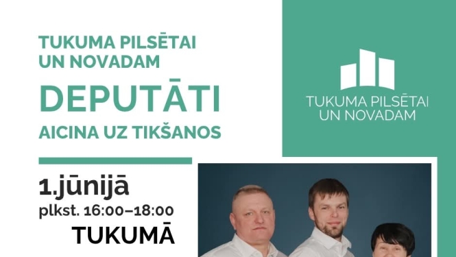Tikšanās ar deputātiem