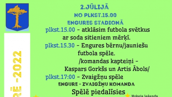 Pasākuma afiša