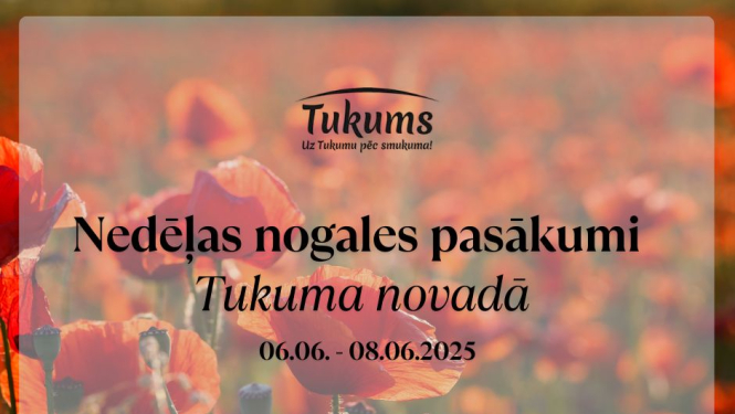 Pasākuma afiša