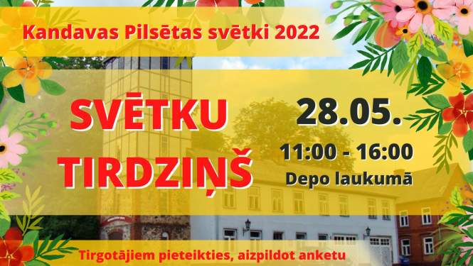Kandavas pilsētas svētku tirdziņš