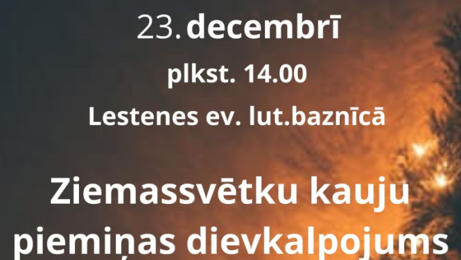 Pasākuma afiša