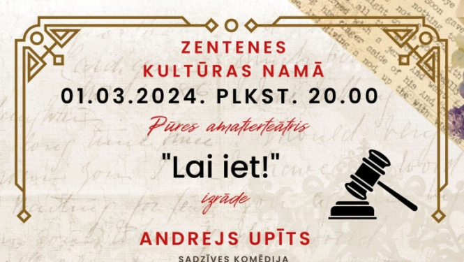 Pasākuma afiša