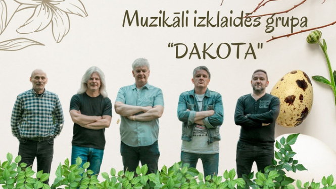 Lielās Piektdienas balle ar grupu "Dakota"