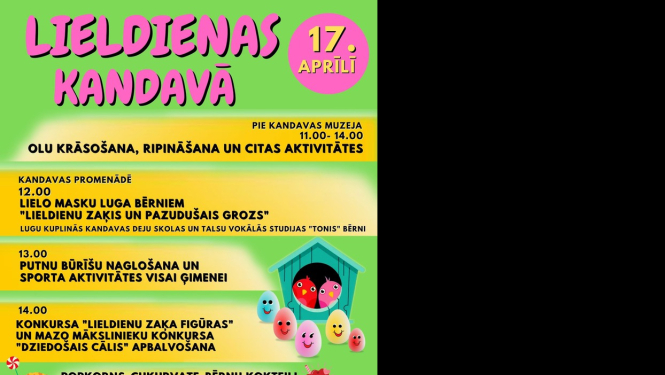 Lieldienas Kandavā