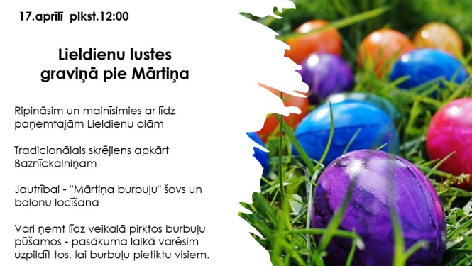 Lieldienu lustes Matkulē