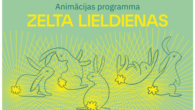Animācijas programma "Zelta Lieldienas"
