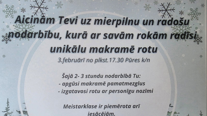 Pasākuma afiša